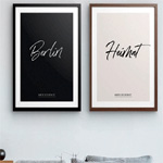 Typografie-Poster
