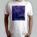 Sternenhimmel Unisex Shirt