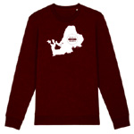 Unisex-Sweatshirt Mit Rundhalsausschnitt