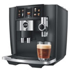 URA J8 Twin Diamond Schwarz