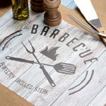 Venilia Grillplatzset Mit Aufdruck