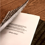 Verantwortliches Notizbuch