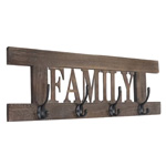Vintage Braune Holzwand