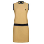 Damen Violetta Ärmelloses Golfkleid