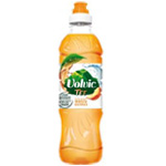Volvic Tee Pfirsich