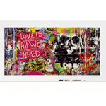 Von Banksy Inspirierte Malerei Von Banksy Inspirierte Malerei