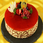 Waldfruchtkuchen
