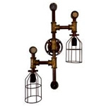 Wandleuchte Vintage Retro
