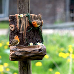 Vogelfutterspender Zur Wandmontage