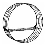 Wandregal Kreis