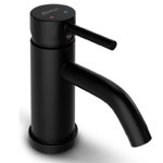 Waschbeckenarmatur WC Schwarz