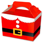Weihnachtsmann-Geschenkbox