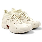 Weisse Tossu Sneaker