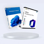 Windows 11 Home + Office 2024 Professional Plus