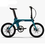 X Faltbares E-Bike