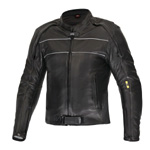 XLS Motorrad Lederjacke